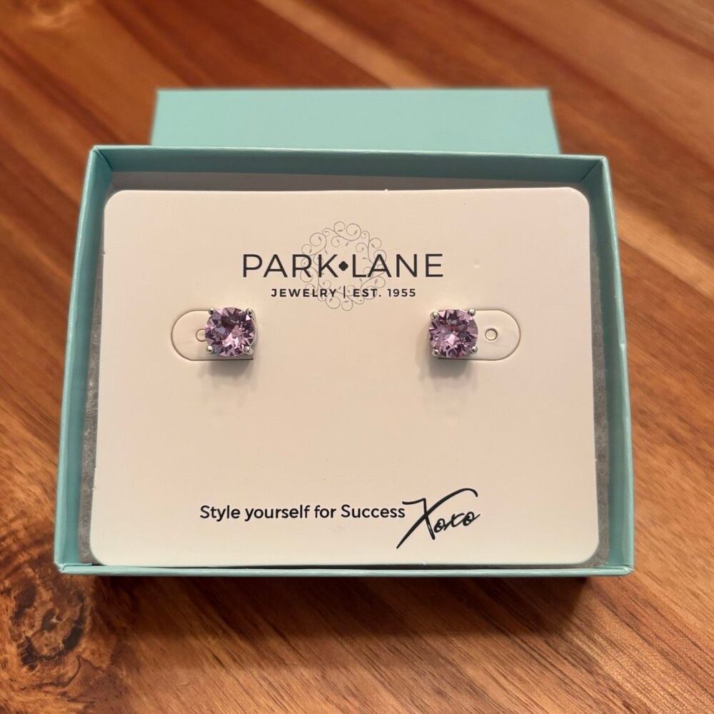 Park Lane | Lavender Impression Earrings
